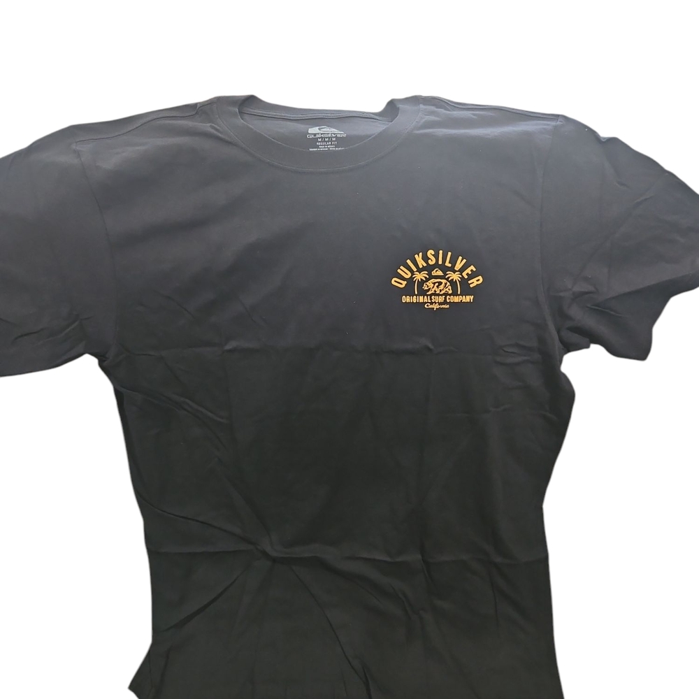 Quiksilver Men's Black T-Shirt